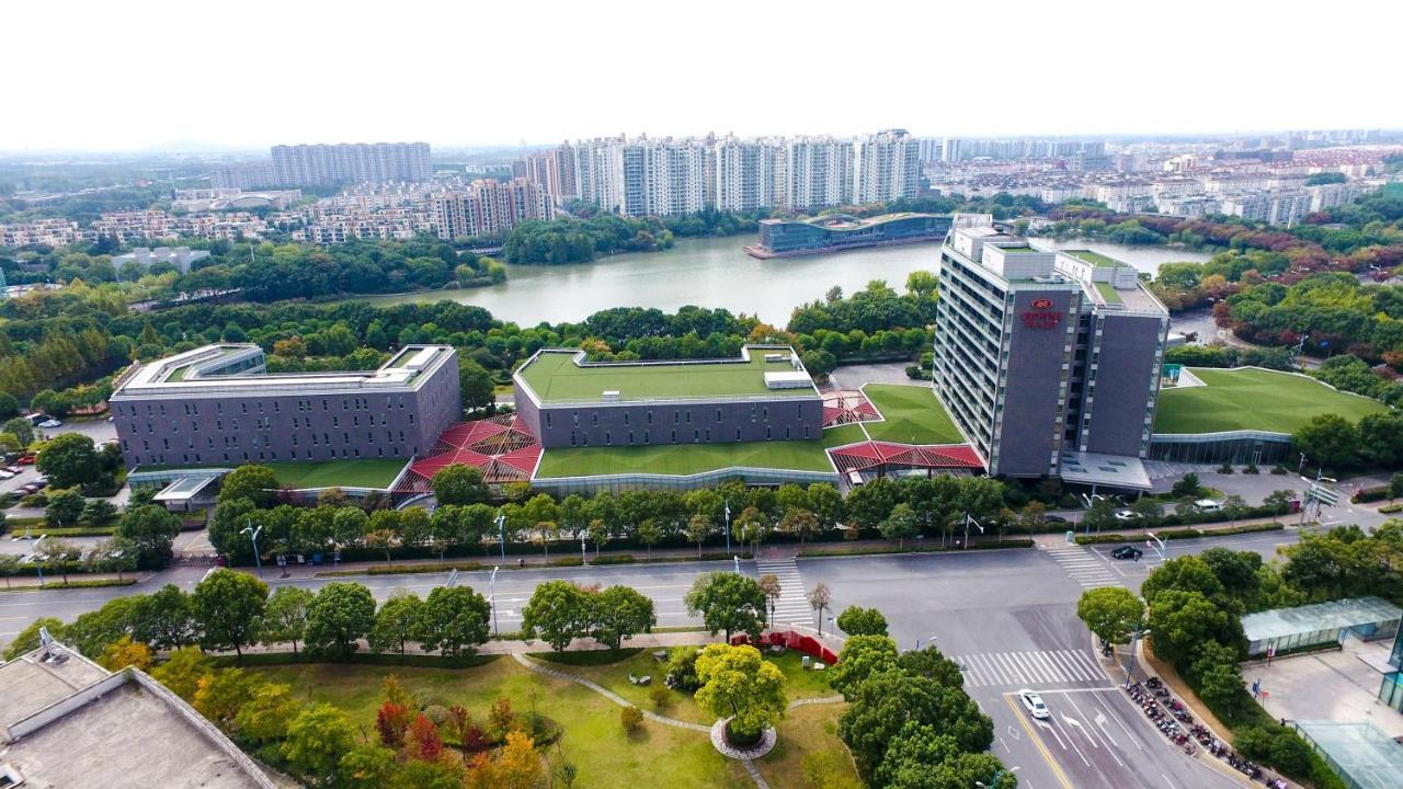Crowne Plaza Shanghai Xiayang Lake By Ihg Qingpu Exterior foto