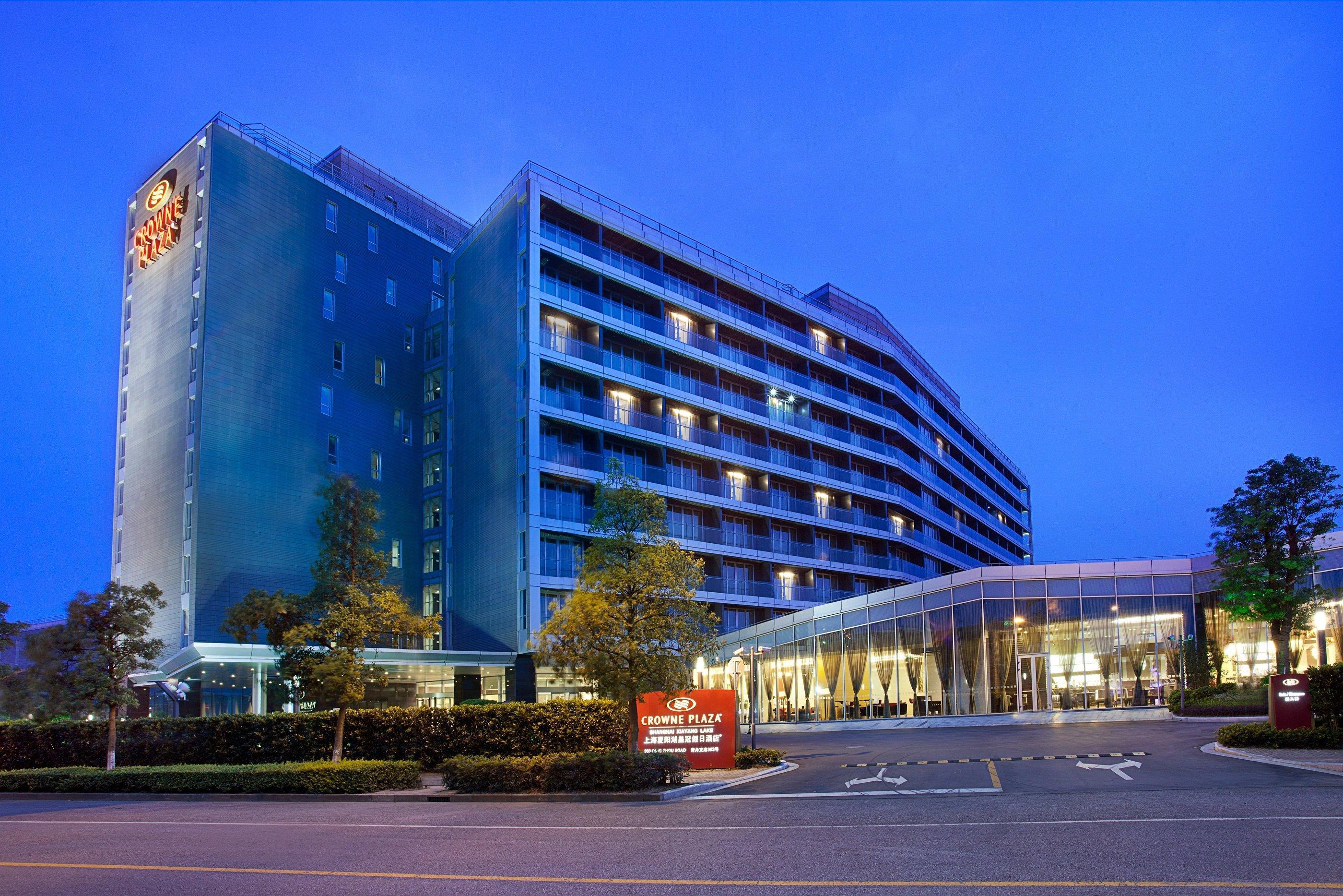Crowne Plaza Shanghai Xiayang Lake By Ihg Qingpu Exterior foto