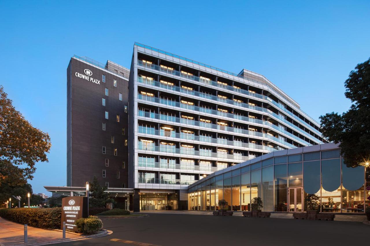 Crowne Plaza Shanghai Xiayang Lake By Ihg Qingpu Exterior foto