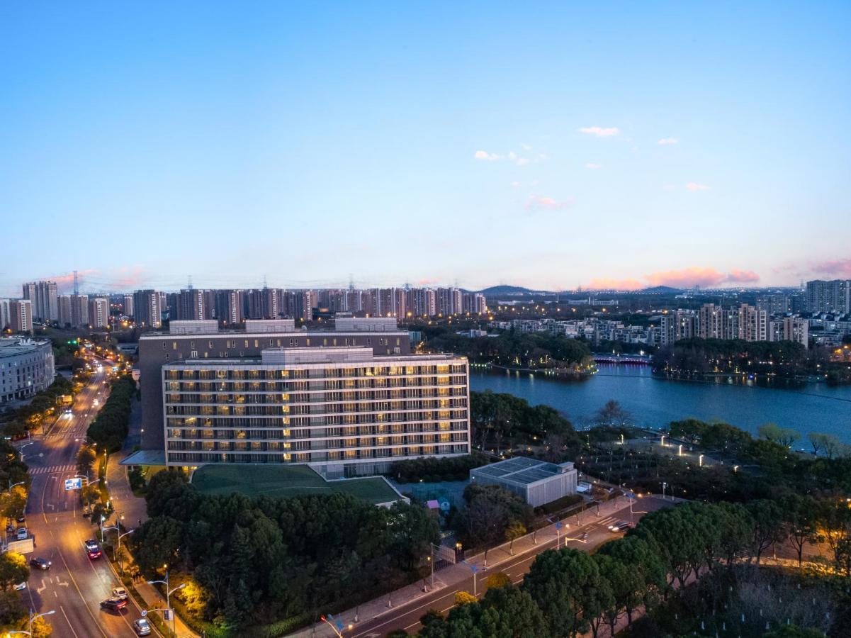 Crowne Plaza Shanghai Xiayang Lake By Ihg Qingpu Exterior foto
