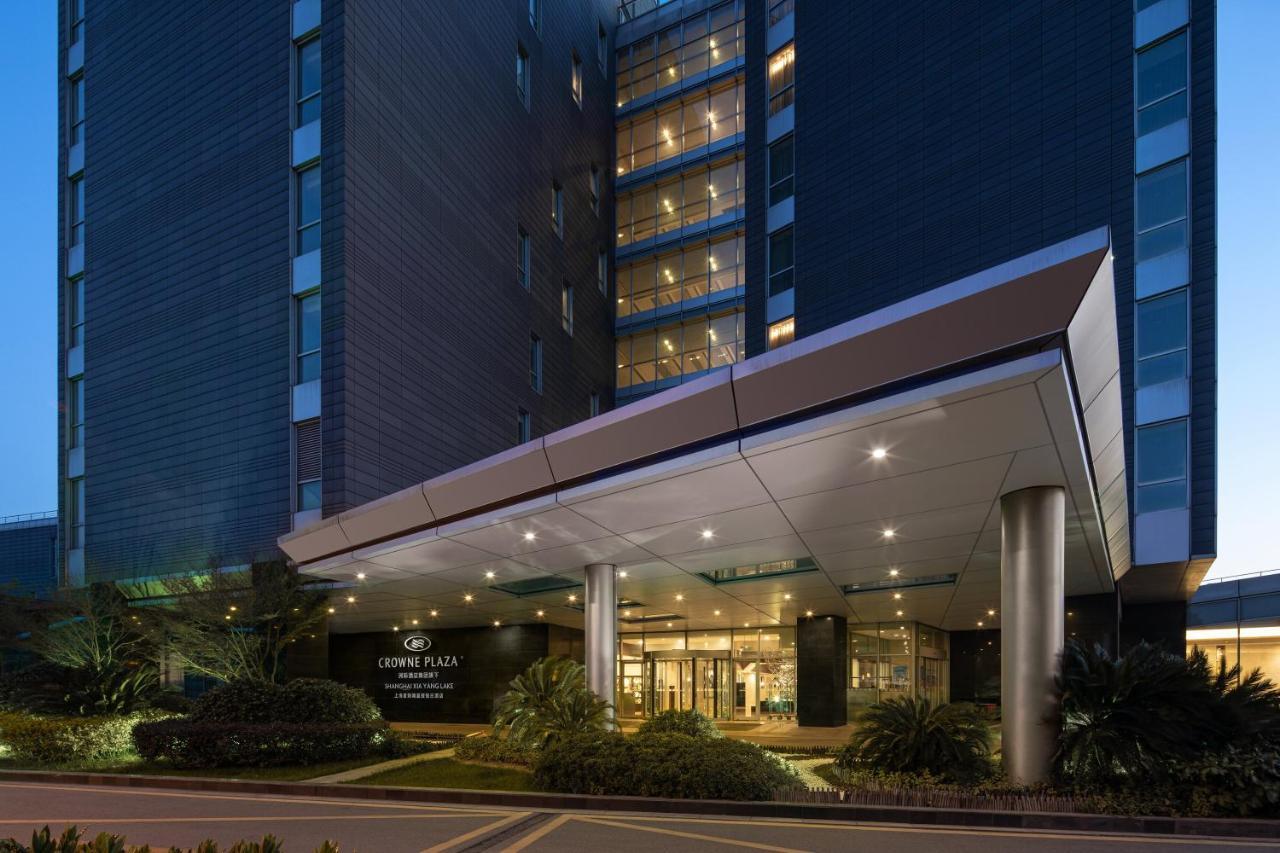 Crowne Plaza Shanghai Xiayang Lake By Ihg Qingpu Exterior foto