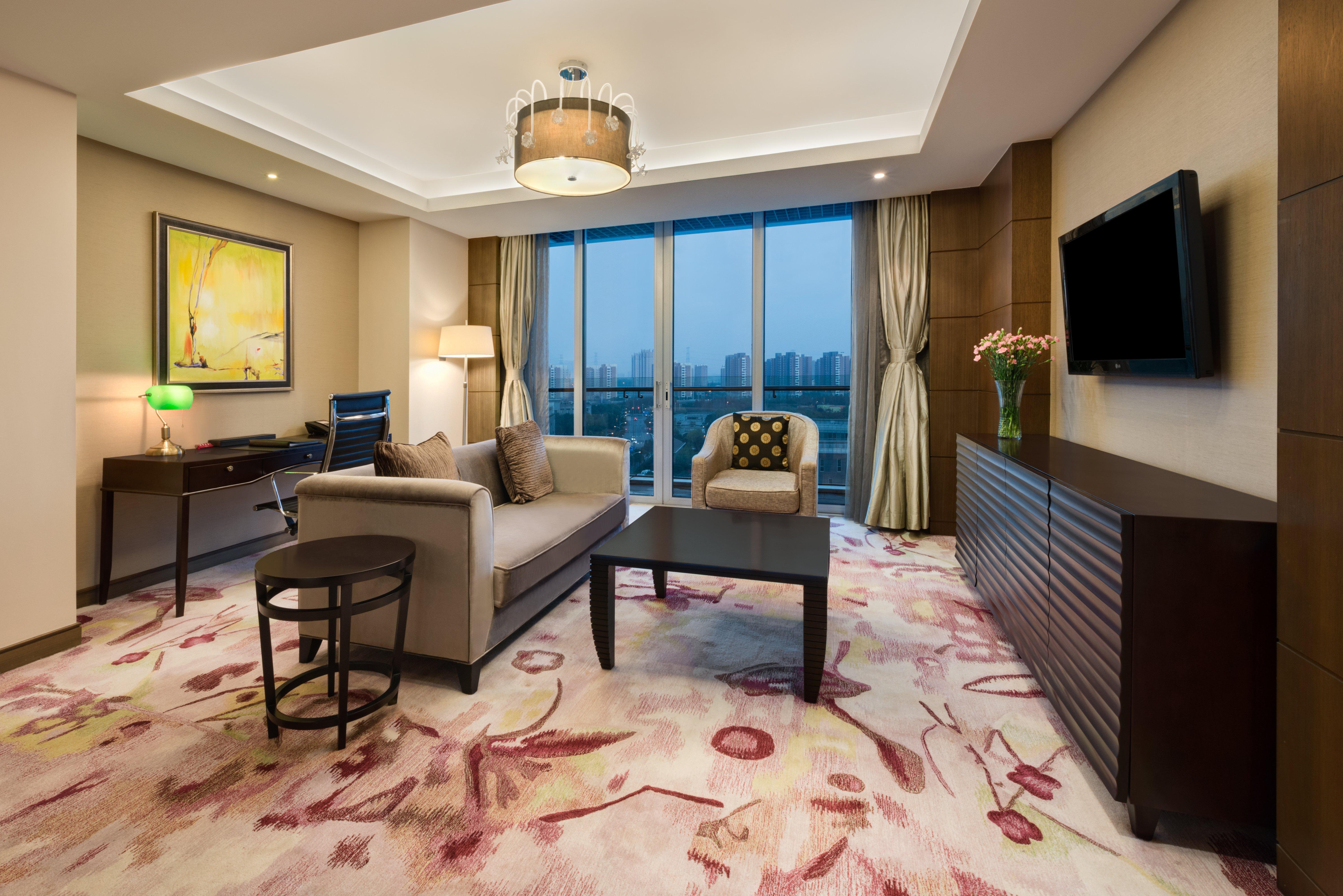 Crowne Plaza Shanghai Xiayang Lake By Ihg Qingpu Exterior foto