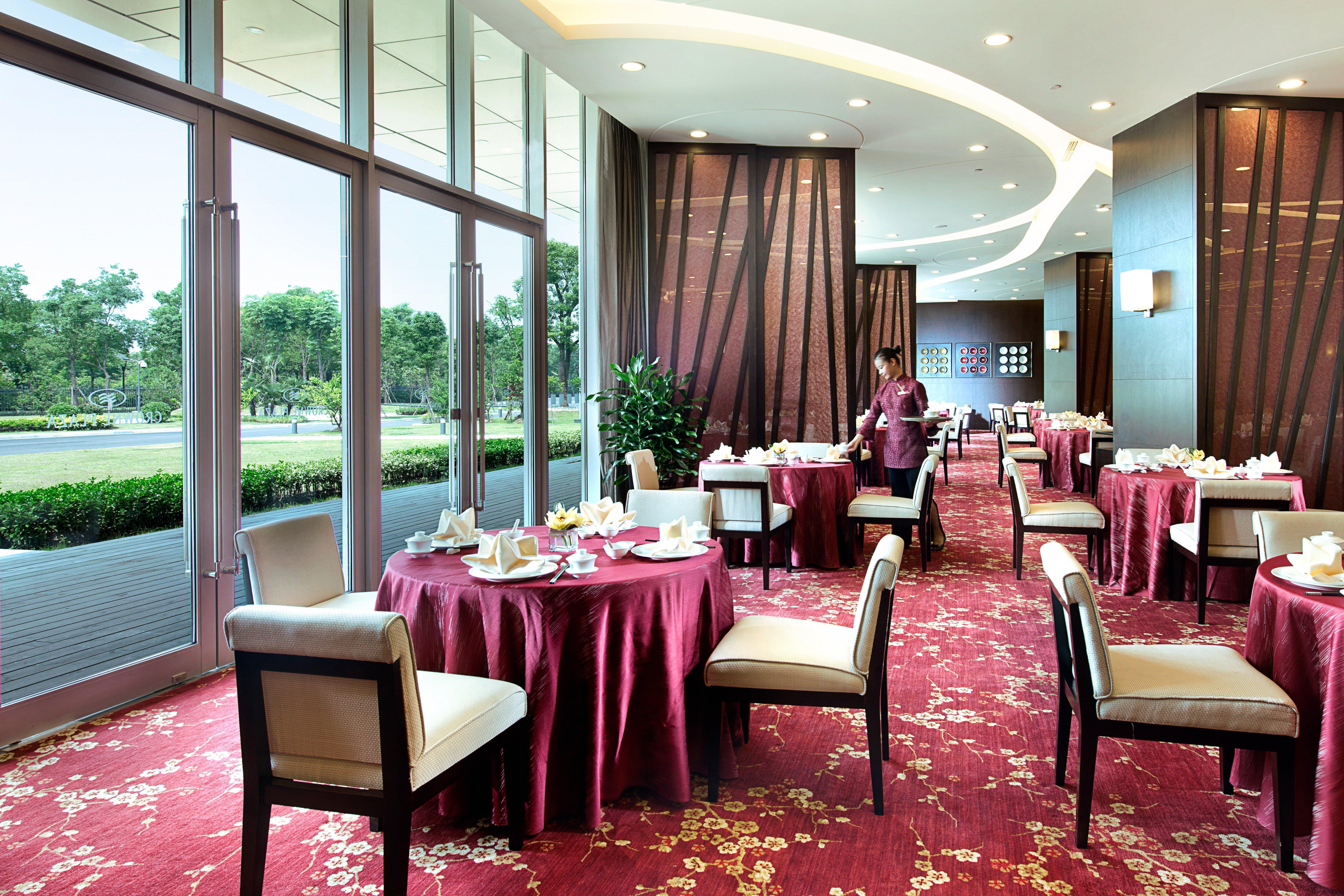 Crowne Plaza Shanghai Xiayang Lake By Ihg Qingpu Restaurante foto