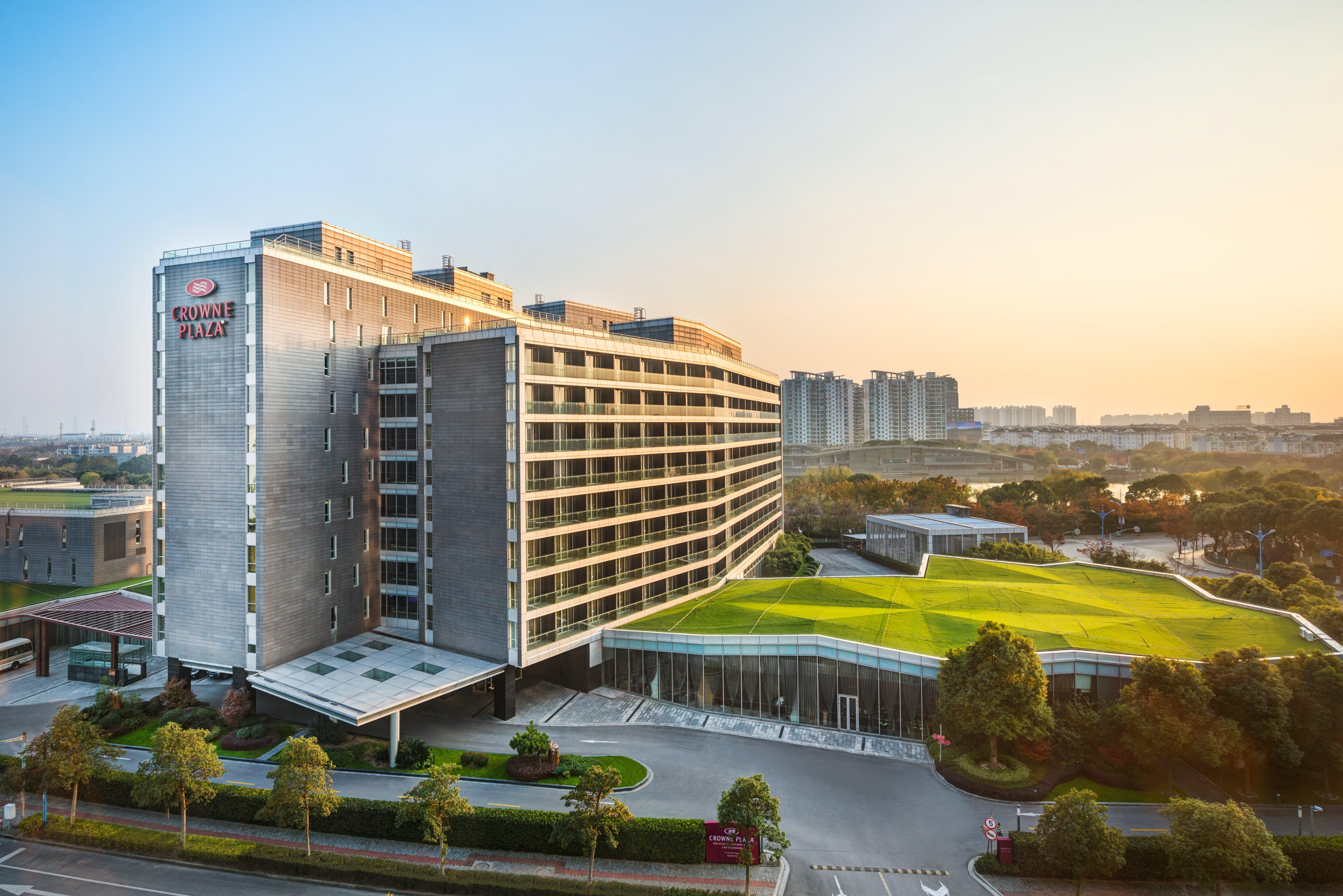 Crowne Plaza Shanghai Xiayang Lake By Ihg Qingpu Exterior foto