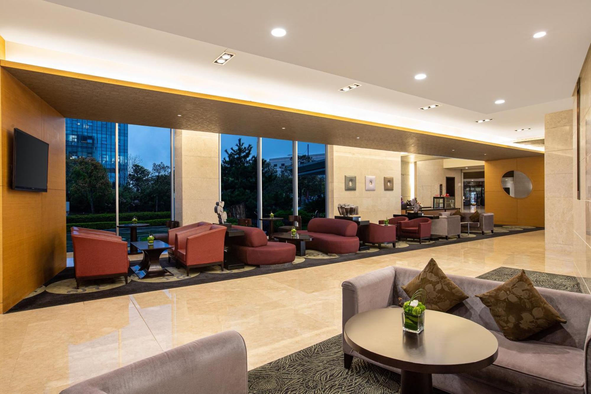 Crowne Plaza Shanghai Xiayang Lake By Ihg Qingpu Exterior foto