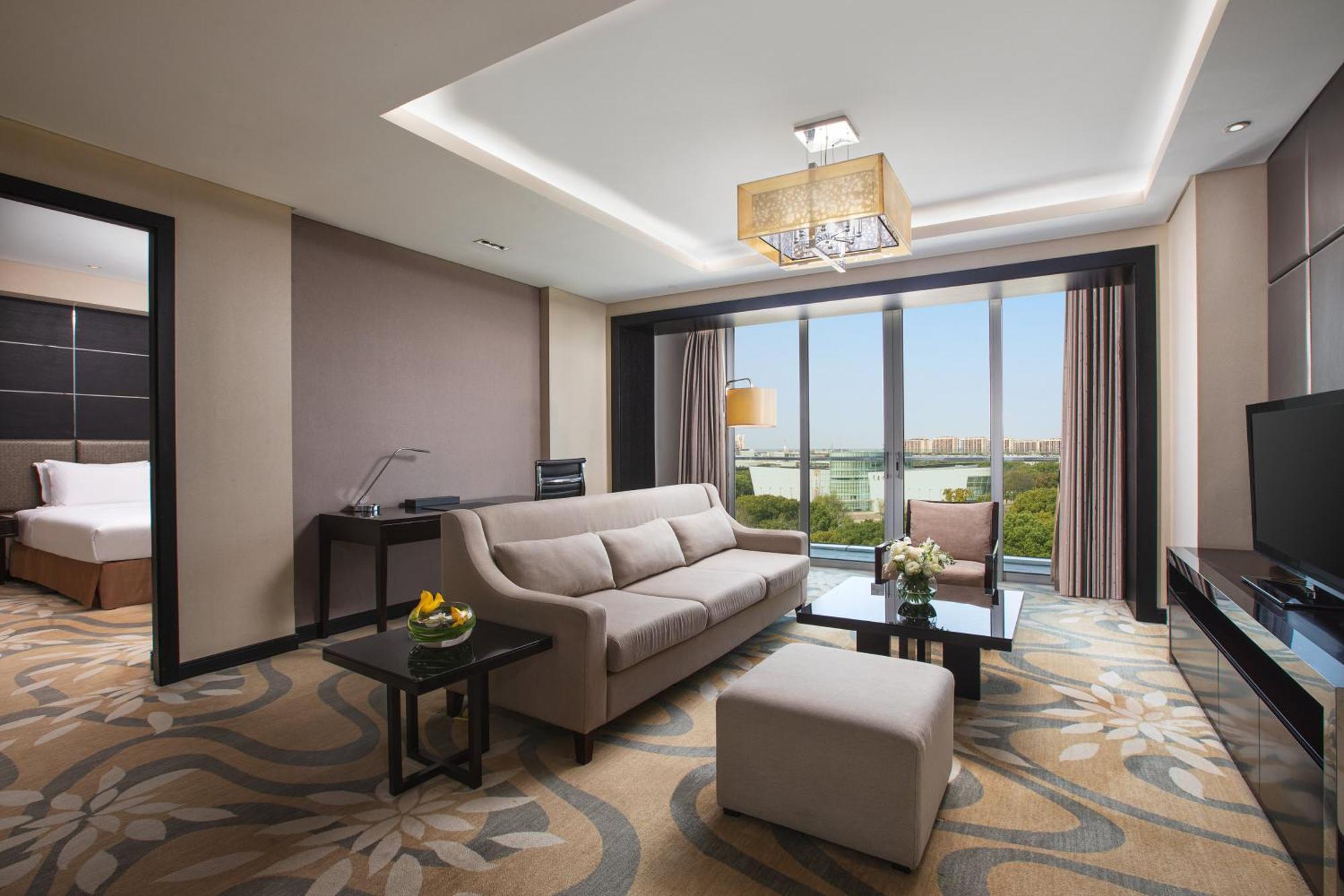 Crowne Plaza Shanghai Xiayang Lake By Ihg Qingpu Exterior foto