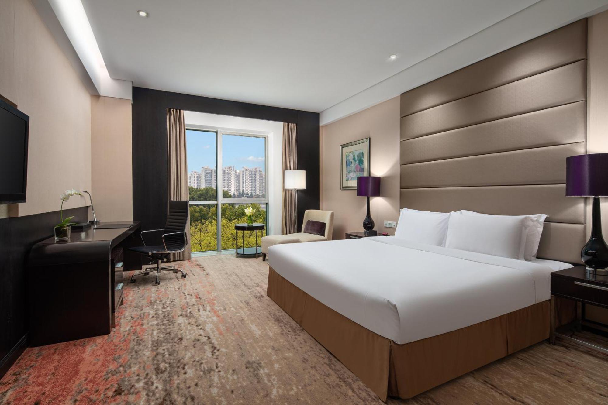 Crowne Plaza Shanghai Xiayang Lake By Ihg Qingpu Exterior foto